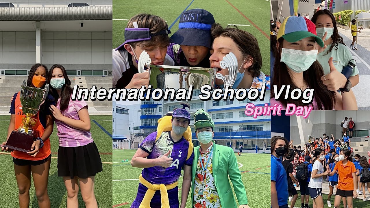 International School Vlog | Spirit Day