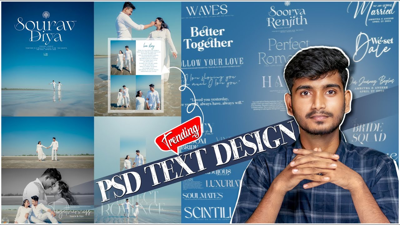 Top Trending PSD Text Designs 2026 | 900+ Premium Fonts Collection