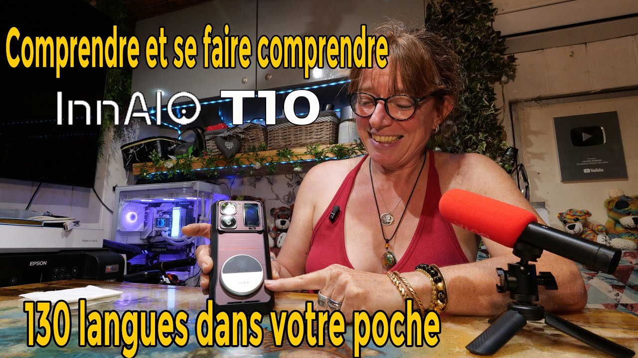 222 - Parlez comme un local en 0,3s, où que vous soyez #AI #Voyage #Langues