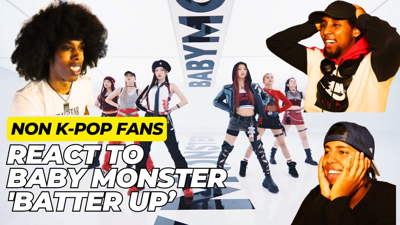 NON K-POP FANS REACT TO BABYMONSTER - 'BATTER UP' OFFICIAL MV!