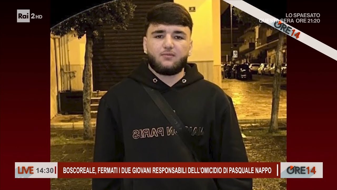 Morte Pasquale Nappo, fermati i due killer - Ore 14 del 03/11/2025
