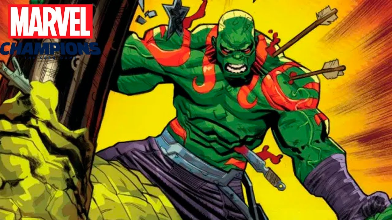 MARVEL CHAMPIONS | Probando a Drax!