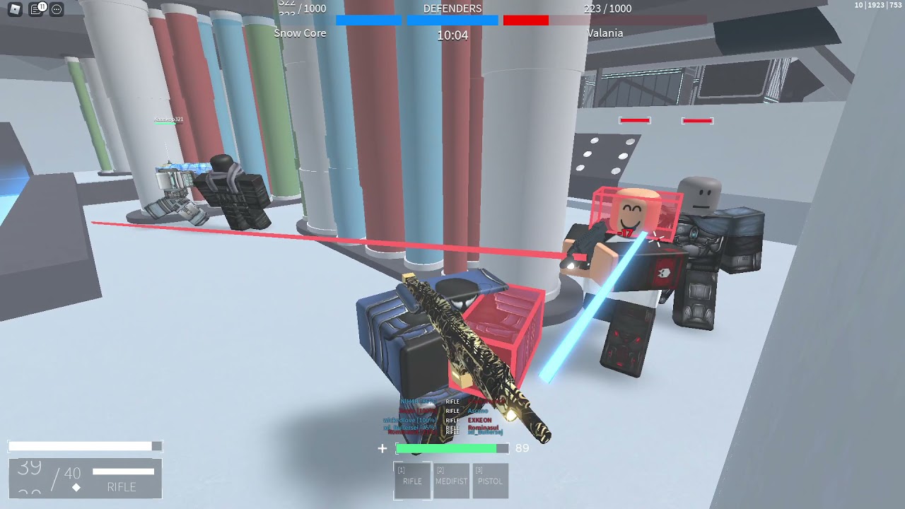 [Glacian Factory] Snow Core Win vs. Valania