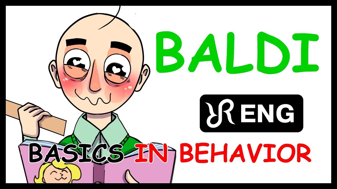 Балди [Basics in Behavior] кавер и анимация / песня на английском