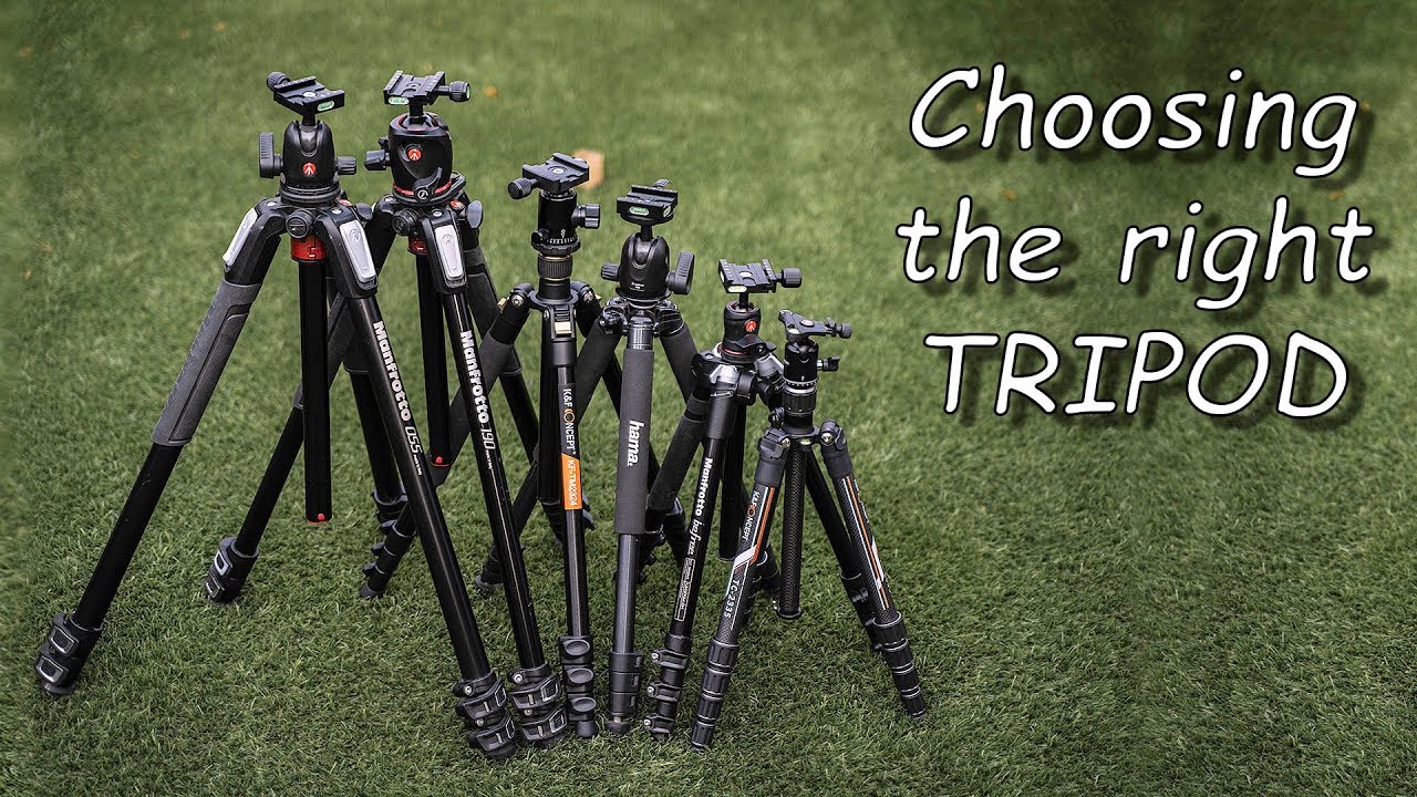 6-way shootout - how to choose the right tripod?