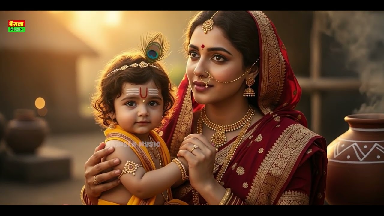 राधिका गोरी से बिरज की छोरी से - Radhika Gori Se Bhajan | Radhe Krishna Bhajan | Radhe Radhe Bhajan