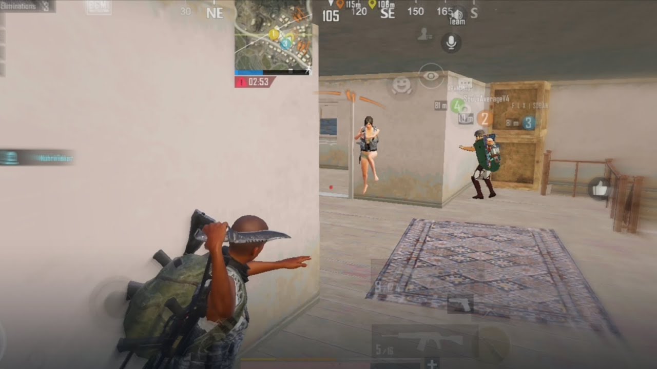 Enemy got tricked! Bgmi gameplay|| Levi op.