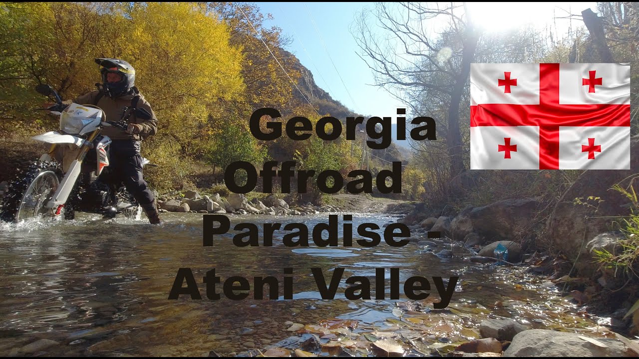 Georgias Offroad Paradise Ateni Valley