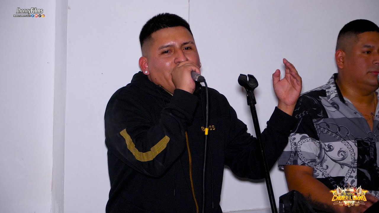 ME EMBORRACHO POR TU AMOR...EL GRAN CHORRILLANO INTERNACIONAL en 4K- FELIZ CUMPLEAÑOS LIZ RICO TUPAC