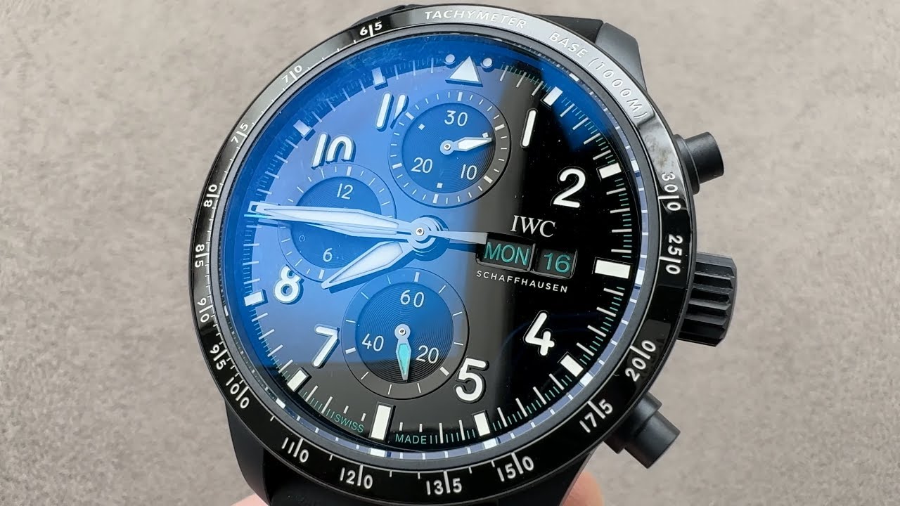 IWC Pilot's Watch Performance Chronograph Mercedes-AMG PETRONAS Formula One Team (IW3883-06) Review