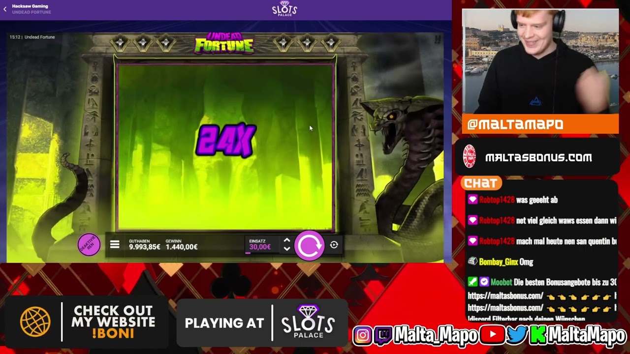 UNDEAD FORTUNE BIG WIN FULLSCREEN WILD / Hacksaw