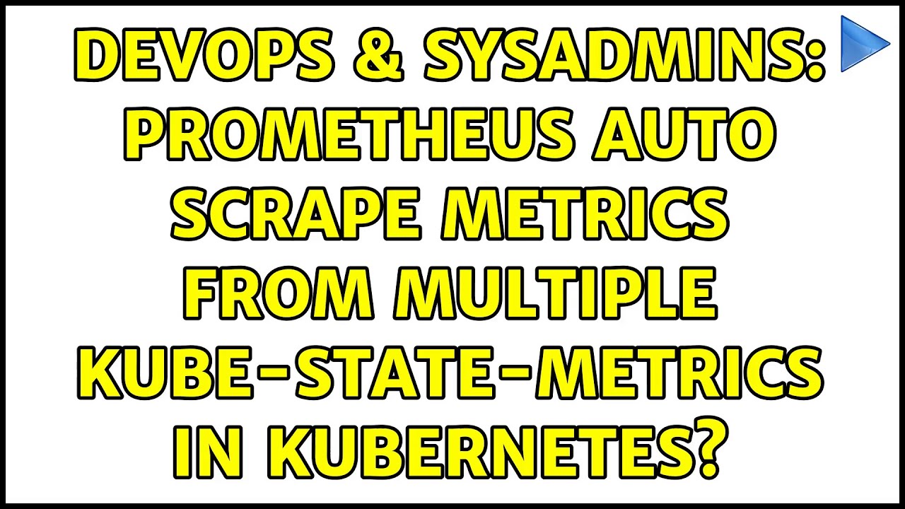 DevOps & SysAdmins: Prometheus auto scrape metrics from multiple kube-state-metrics in kubernetes?