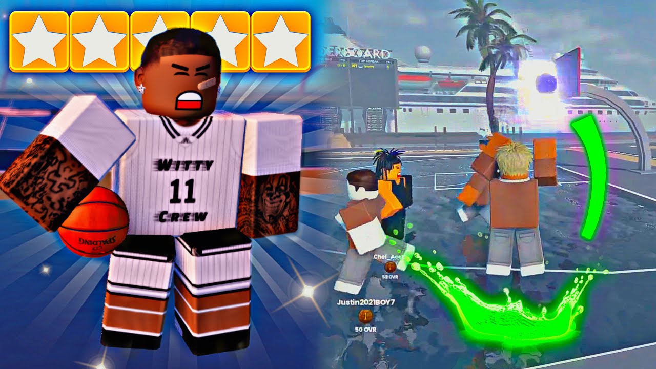 Играем в самую недооцененную игру Roblox в баскетбол