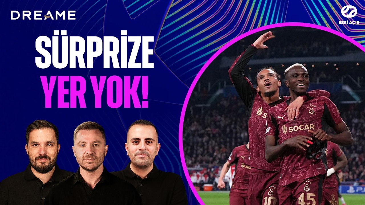 YENİDEN İVMELENME ZAMANI | Juventus vs Galatasaray Maça Doğru | Eski Açık