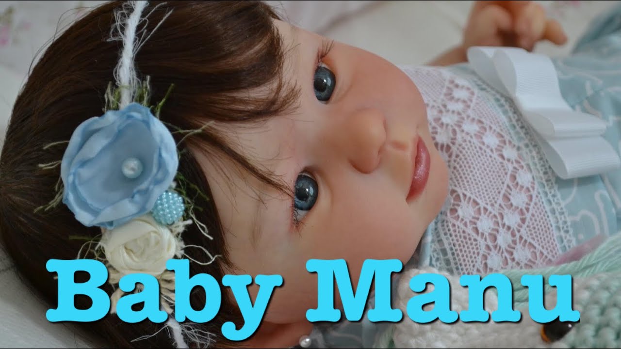 BEBÊ REBORN MANU + ENXOVAL - Ana Paula Guimarães