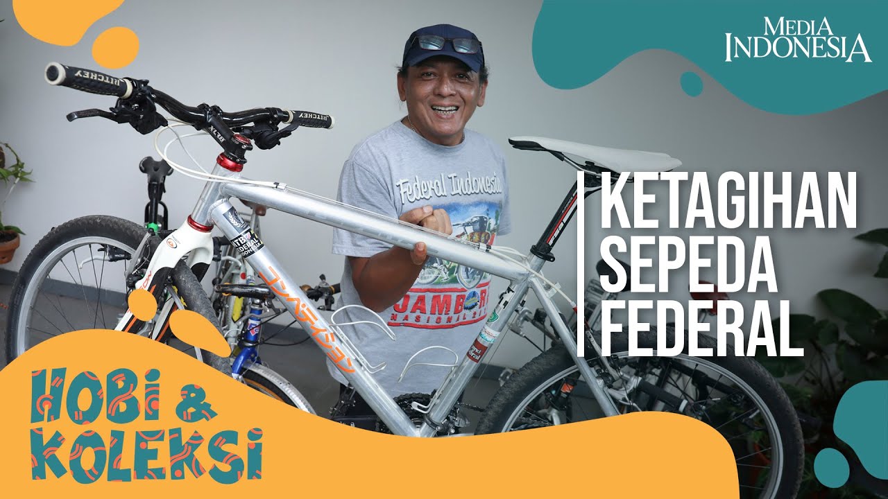 Ketagihan Sepeda Federal