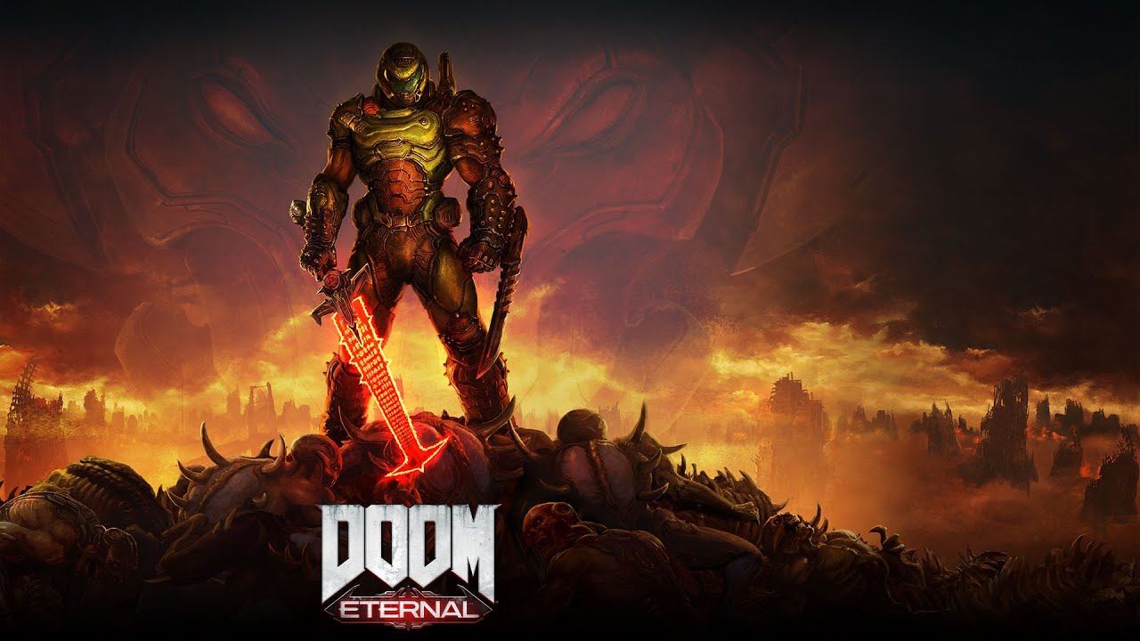 RTX 3060 Ti + RYZEN 5 3600 | Doom Eternal in 1440p Max Settings