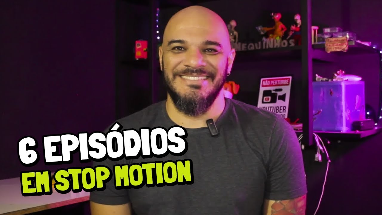 😱 EU VOU CRIAR MINHA PRÓPRIA SERIE DE ANIMAÇÃO!