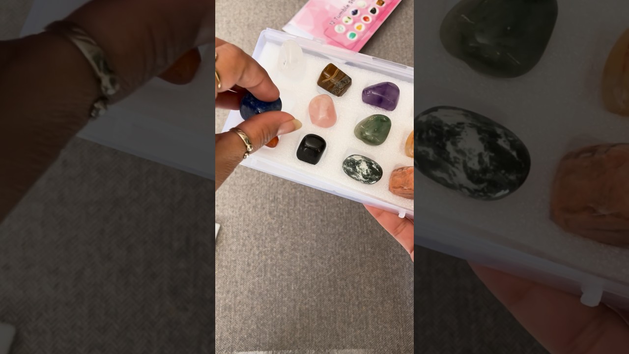 I ordered crystals from Amazon BUT….