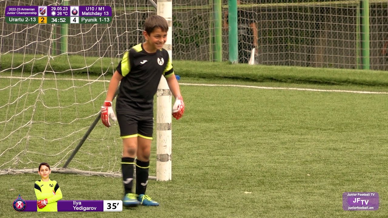 Urartu 2-13 (4-5) Pyunik 1-13 (29.05.23) 2022-23 AJC U10/M1, Matchday 13