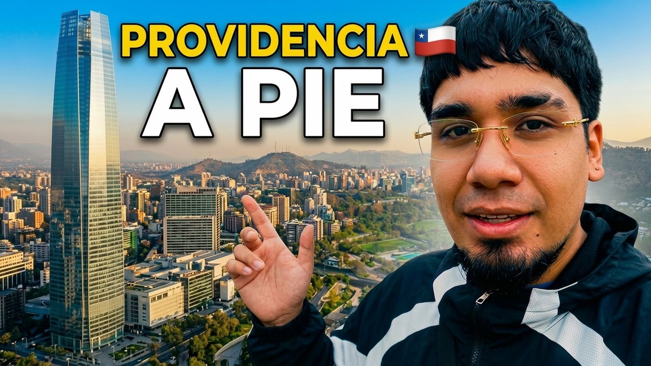 Qué hacer en PROVIDENCIA 🇨🇱 ¿ES CARO?