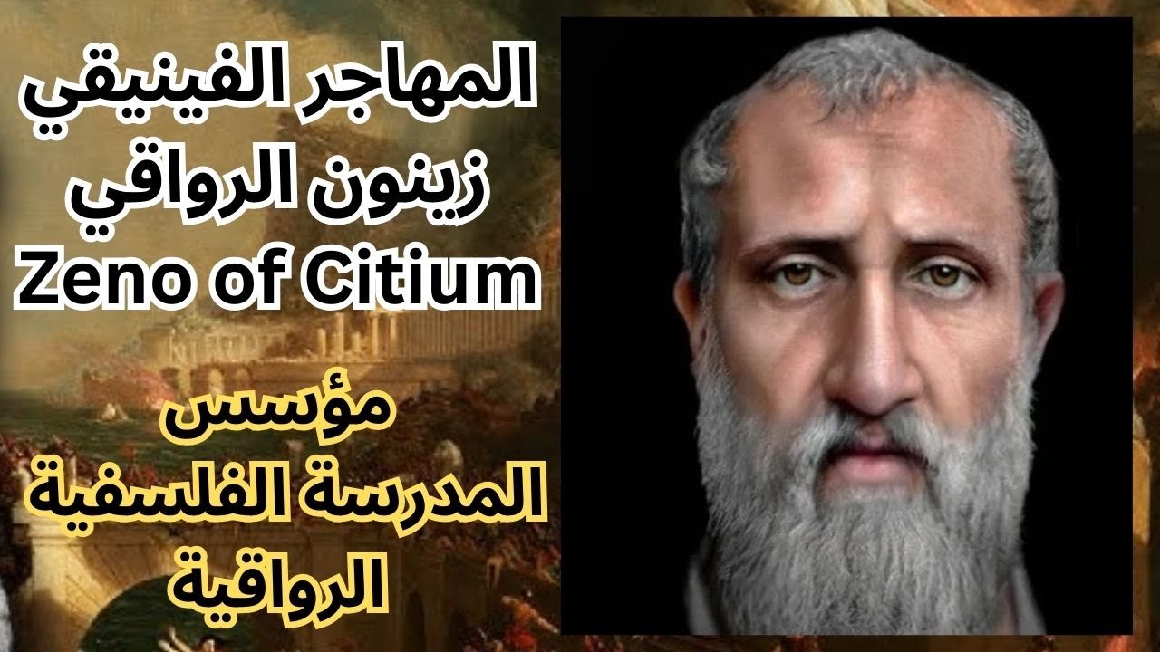 2- الرواقية / زينون الرواقي Zeno of Citium