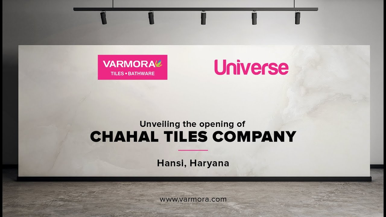 Inauguration of Varmora's Universe Showroom at Hansi, Haryana!