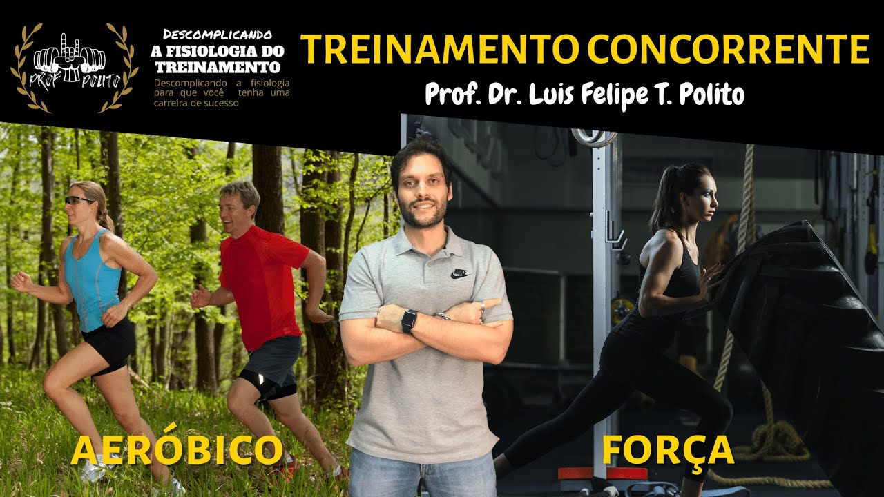 TREINAMENTO CONCORRENTE!!! Será que REALMENTE EXISTE? O QUE CONCORRE?