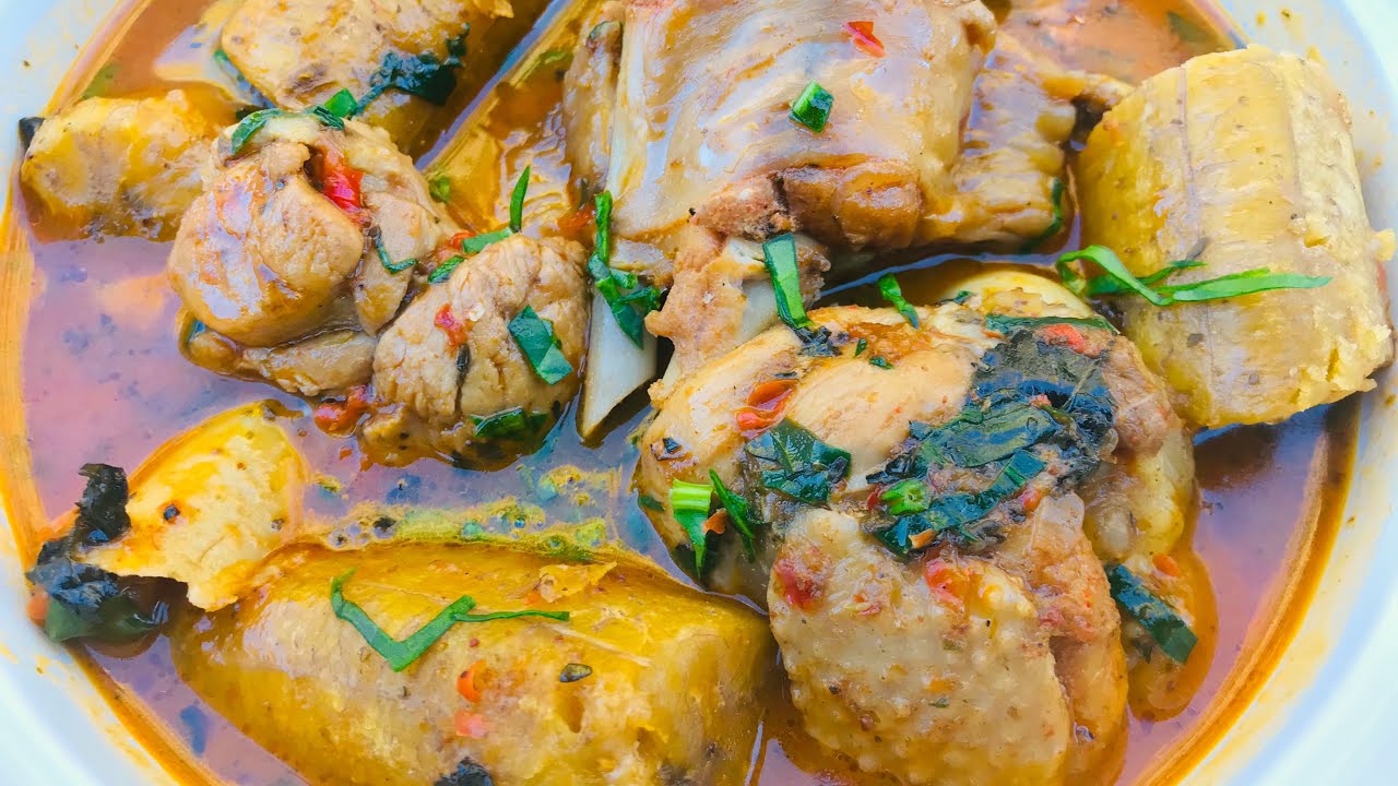 Tasty Nigerian Turkey and Plantain Pepper Soup | A Must Try // Recipe for Winter