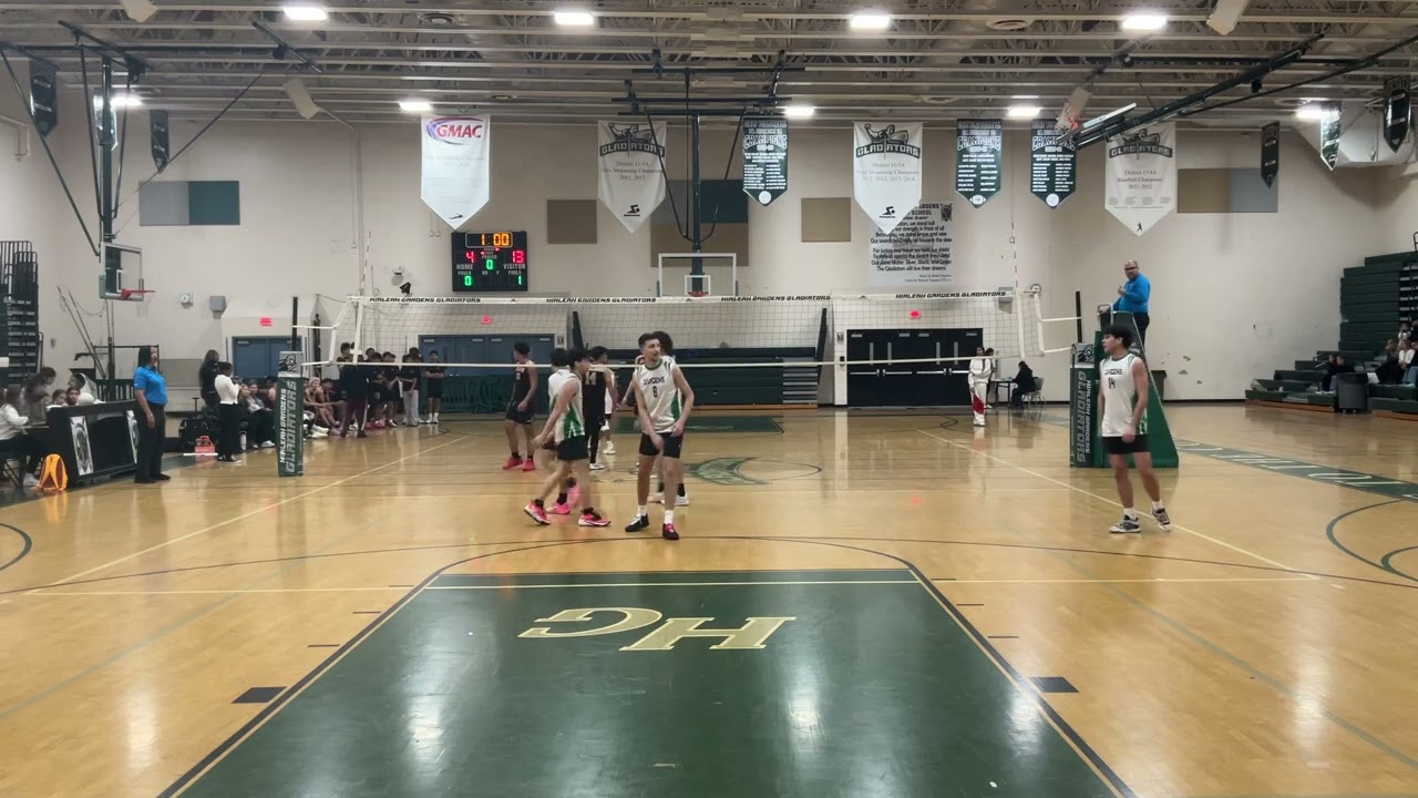 HGHS VS BGHS set 2