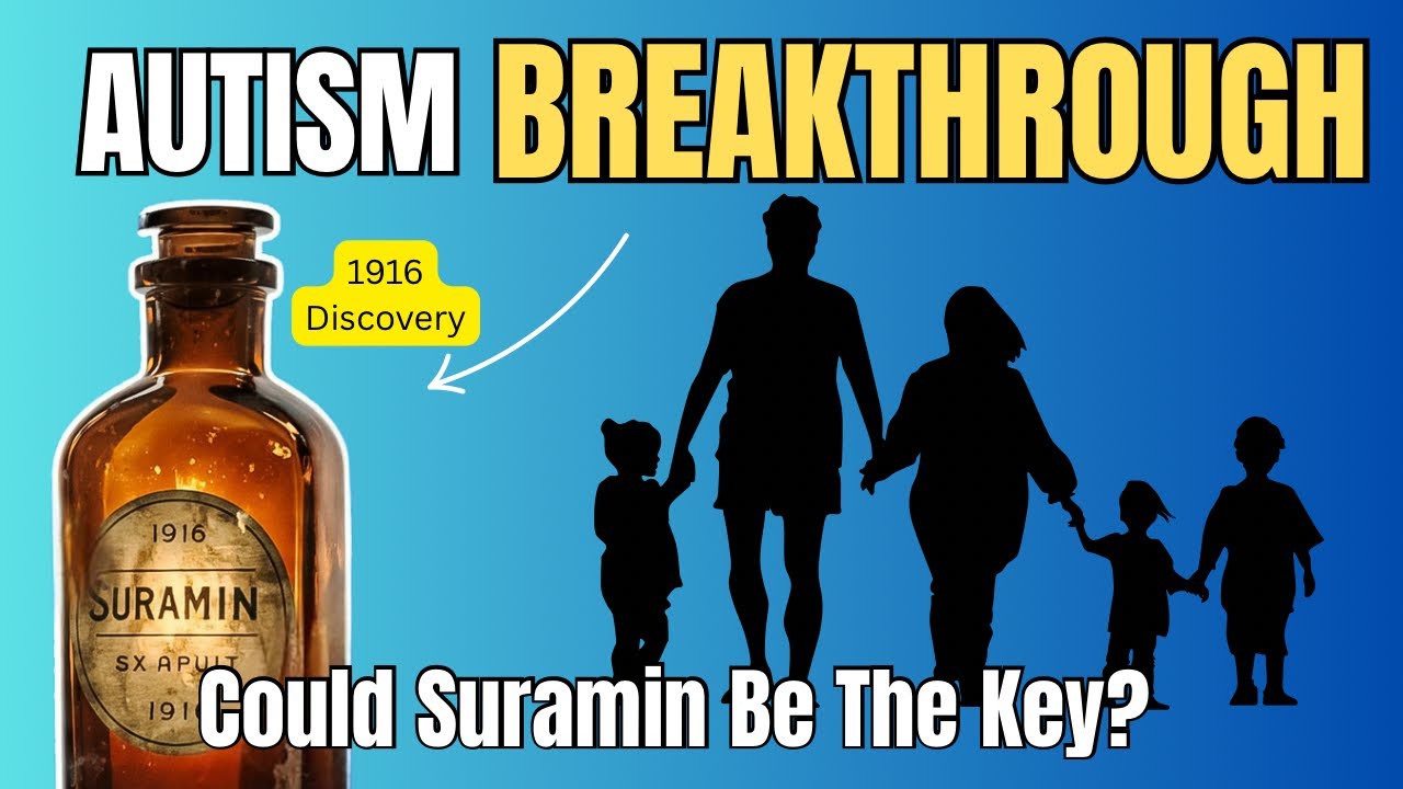 Suramin: The Promising Autism Treatment You’ve Never Heard Of