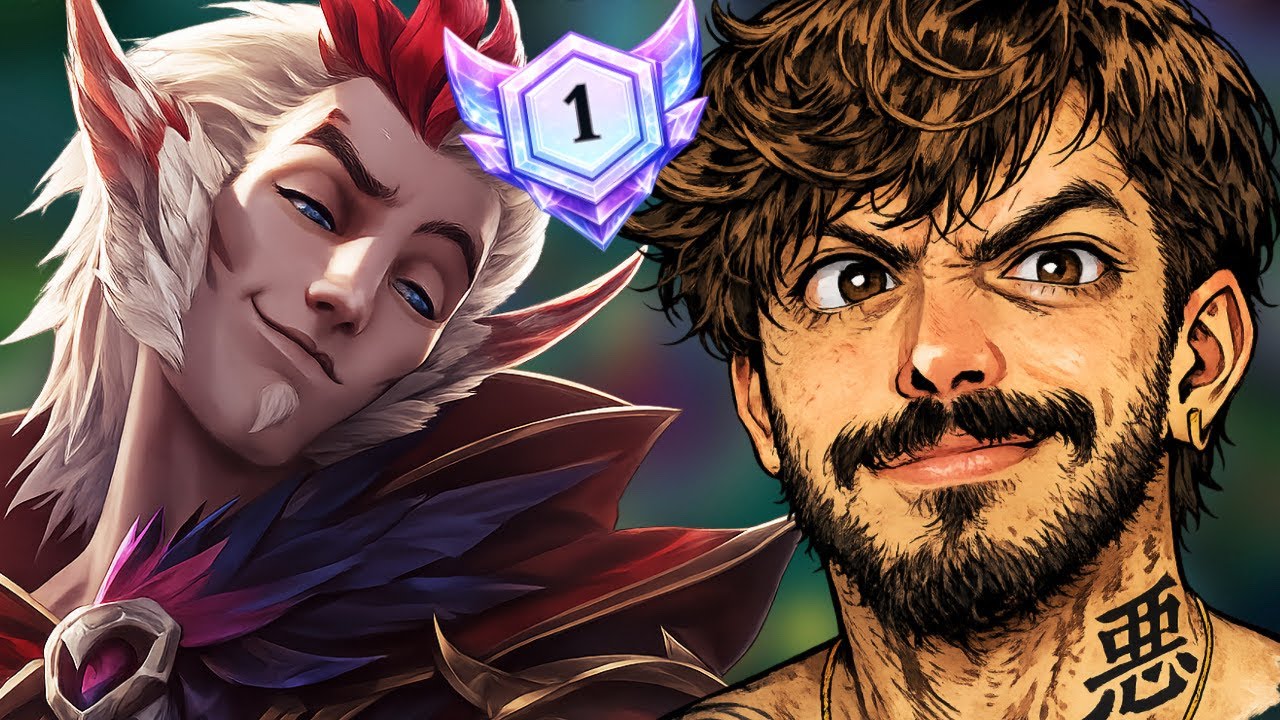 TOP1 RAKAN CAIU NO MEU TIME E... WILD RIFT