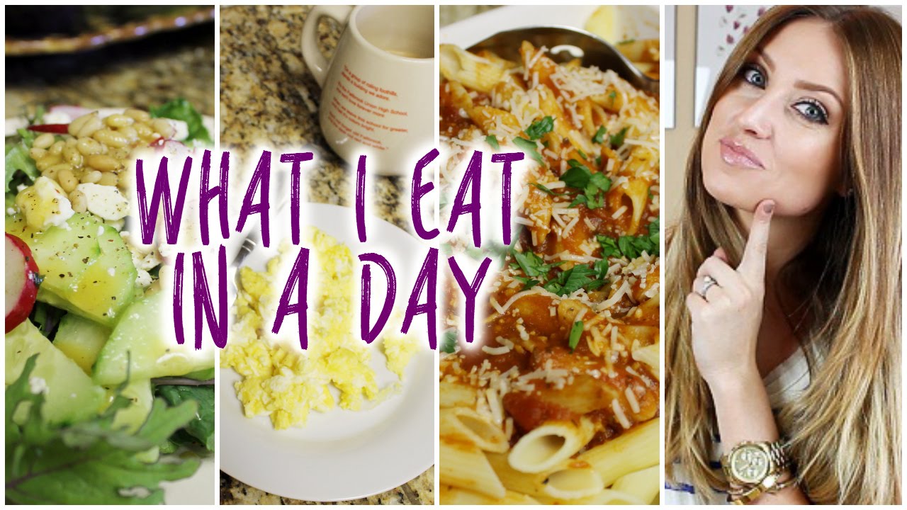 What I Eat in a Day #9 (Healthy Snack + Meal Ideas) | vlogwithkendra