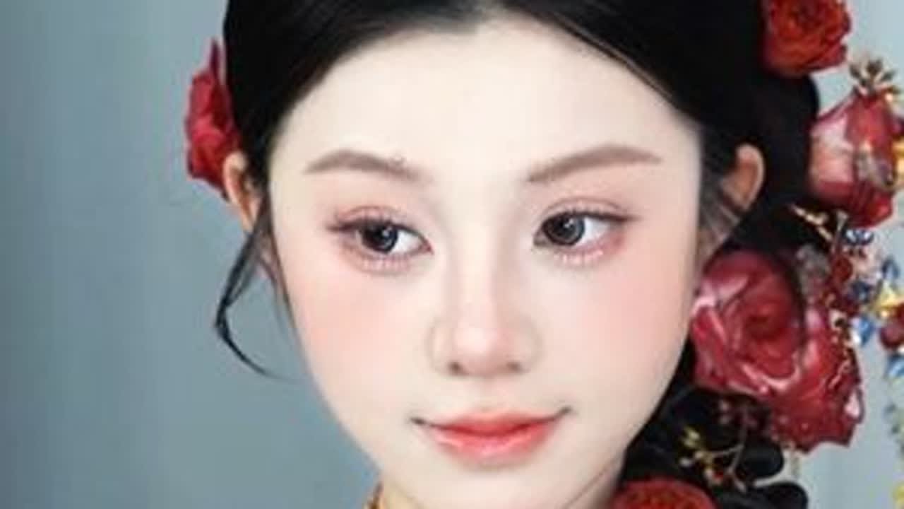 怒花4位数的妆 姐妹们看看值不值新娘跟妆 试妆vlog分享 #花间颂粉底液 #新娘跟妆 #美妆 #化妆师的工作日常