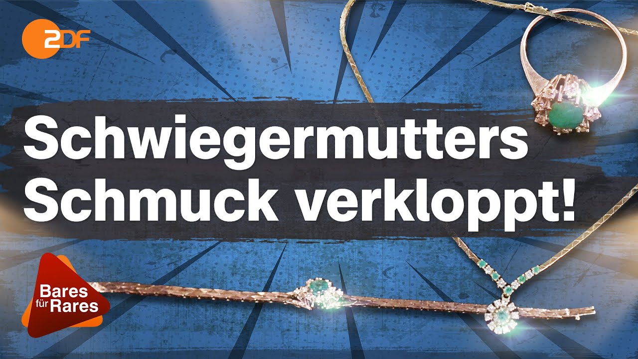 Collier, Ring und Armband: Wie viel ist das Schmuckkonvolut aus den 70ern wert? | Bares für Rares