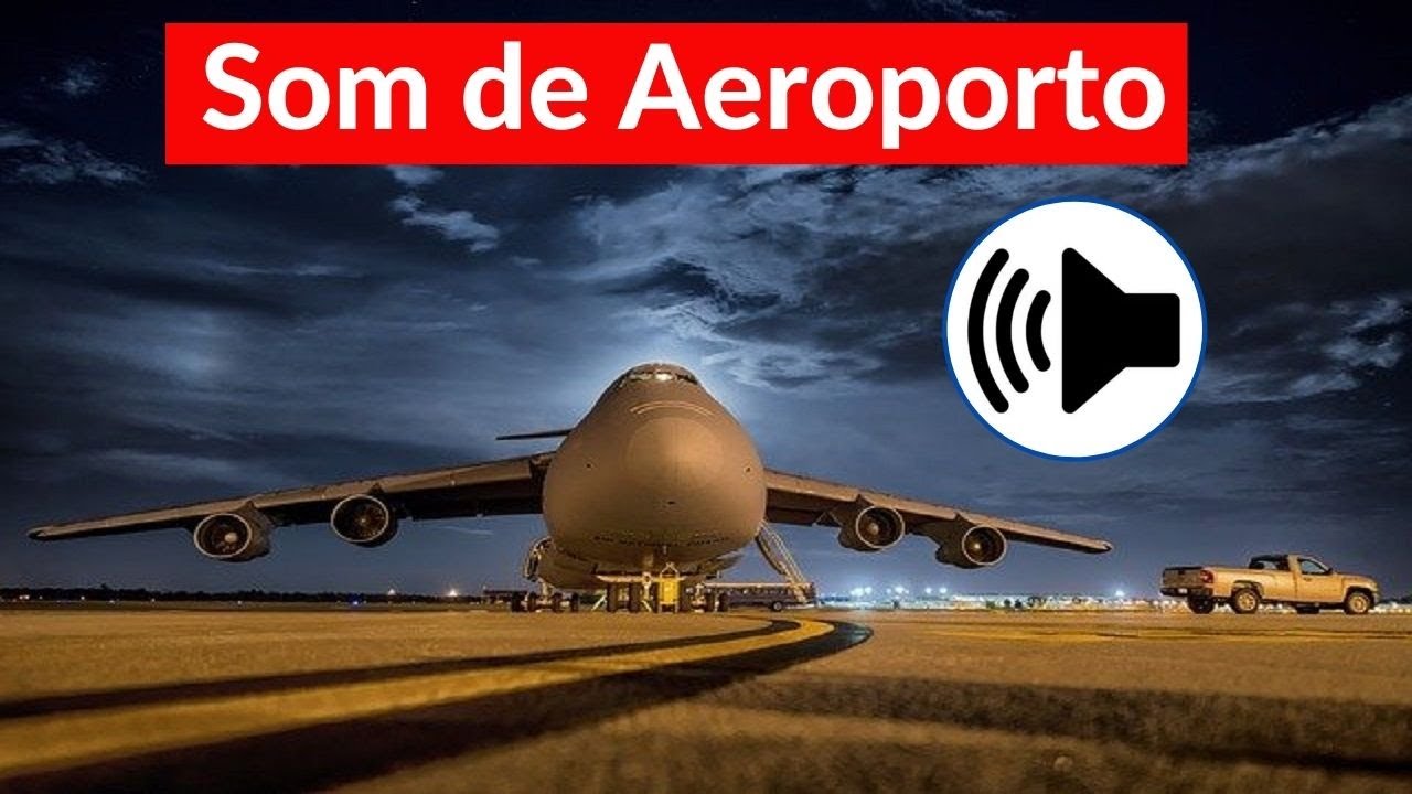 Efeito Sonoro de Aeroporto   Airport Announcement Sound Effect