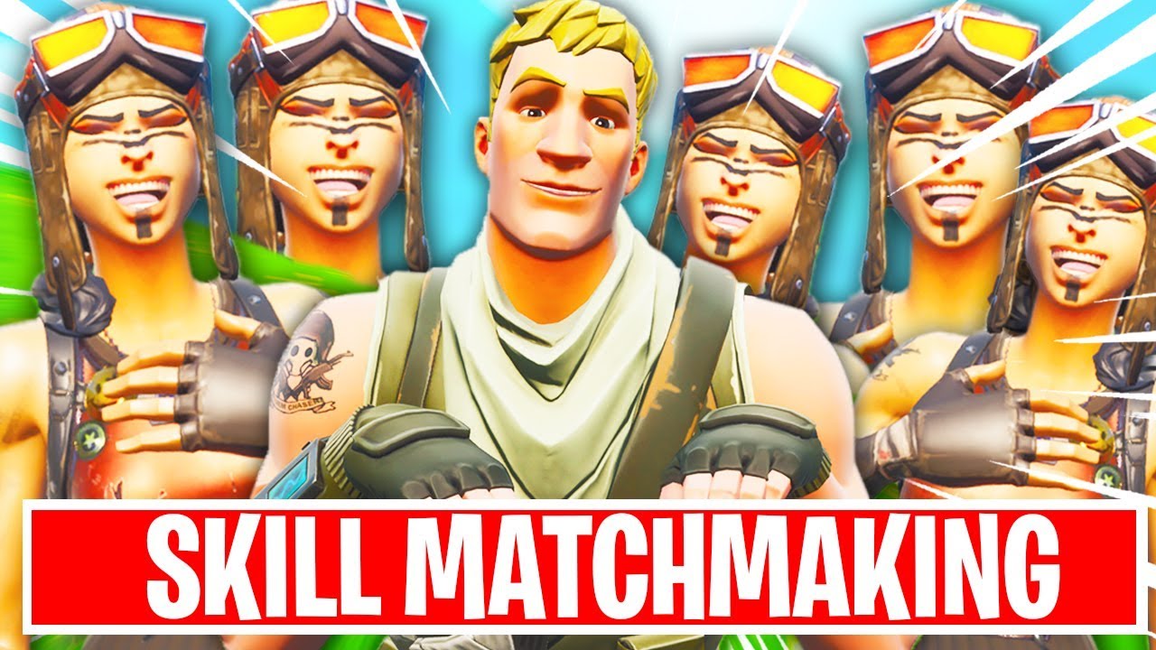 Skill Based Matchmaking RUINED Fortnite