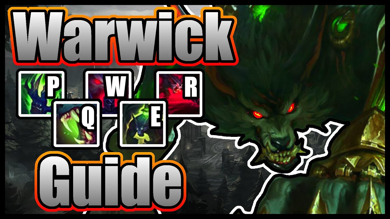 WARWICK Abilities in Under 4 Minutes [League of Legends]