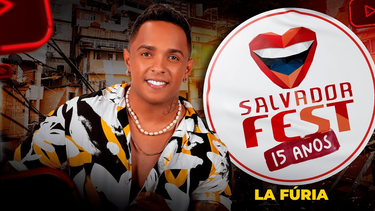 LA F&Uacute;RIA AO VIVO - SHOW COMPLETO SALVADOR FEST 2022