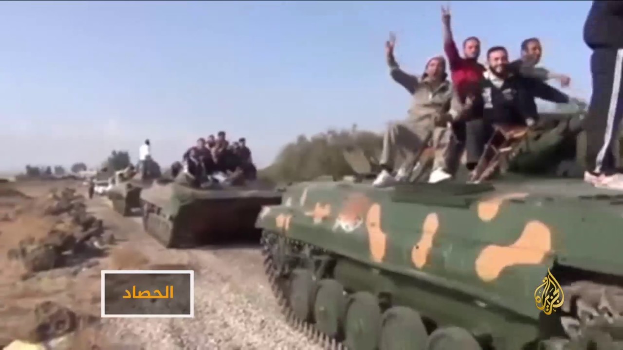 ما دلالة القصف المتبادل بين تنظيم الدولة وإسرائيل؟