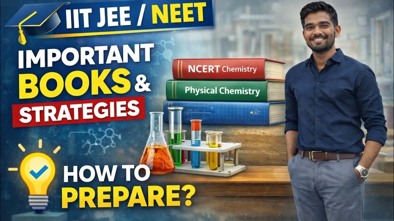 Best strategy for IIT JEE/ Neet chemistry 
