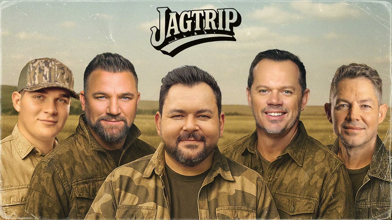 Bok van Blerk, Ricus Nel, Chris Steyn, Ruhan du Toit & Jay - Jagtrip (Lirieke Video)