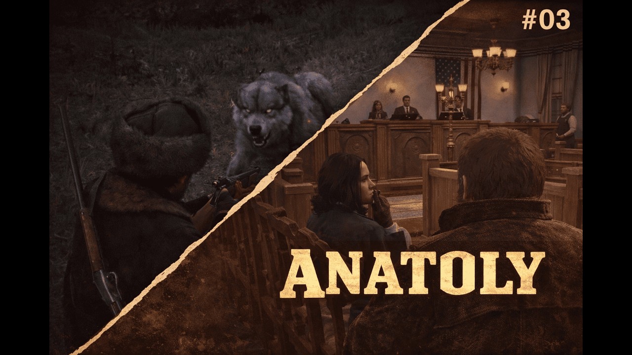 (RedRiver RDR2) Anatoly der Russe im Wilden Westen #03