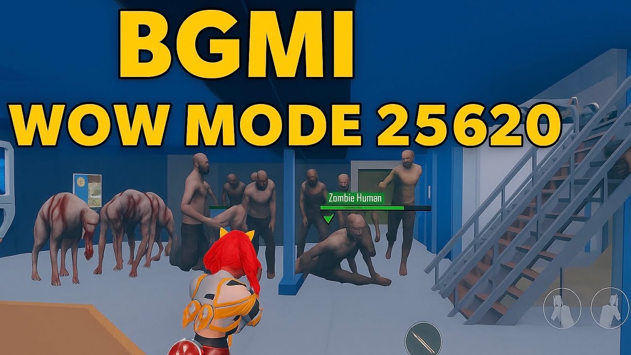 BGMI WOW MODE 25620 | ZOMBIE MODE MrFoxy #mrfoxy #mrfoxypubg #bgmi #pubg #wowmodebgmi 