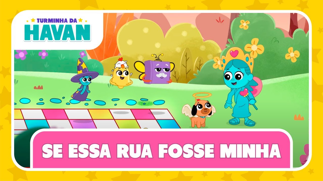 SE ESSA RUA FOSSE MINHA | TURMINHA DA HAVAN | LETRA E MÚSICA 🎶