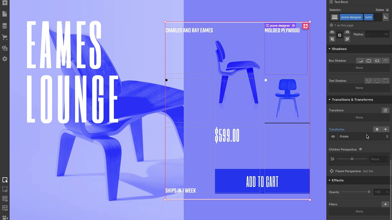 First look: Webflow Ecommerce beta
