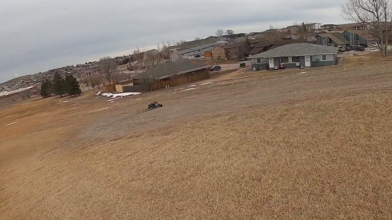 kraken tsk baja, Taylor rc 46gt, ALX extended arms test #2