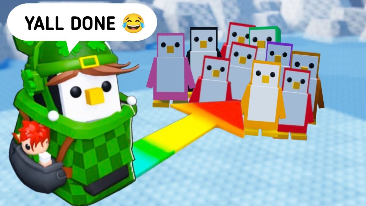 Roblox Knockout 🐧 Смешные моменты (МЕМЫ) 2