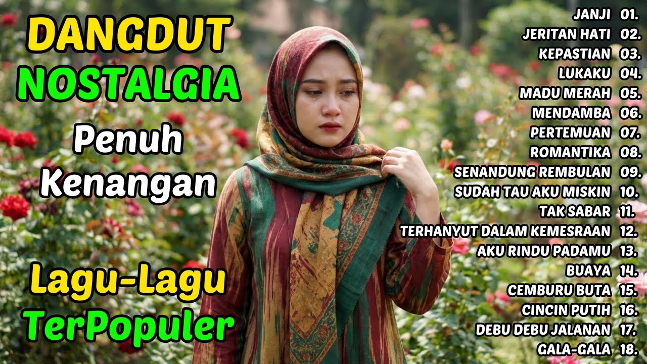 JANJI, JERITAN HATI, KEPASATIAN | Dangdut Nostalgia Sedih Lagu Kenangan Tentang Cinta