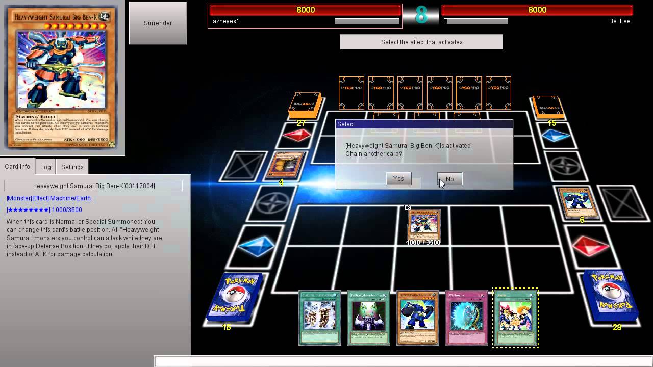 Superheavy Samurai OTK